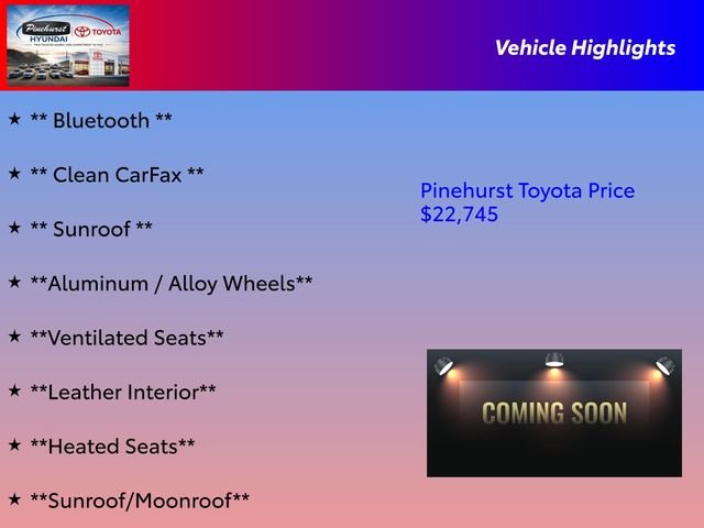 Used 2016 Black Toyota Limited image 2