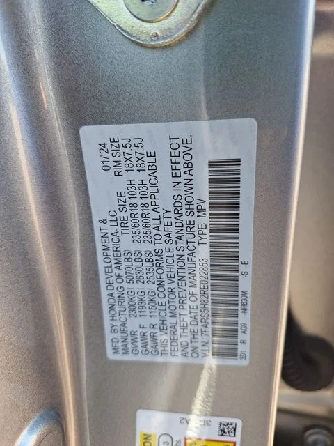 Used 2024  Honda Sport-L image 30