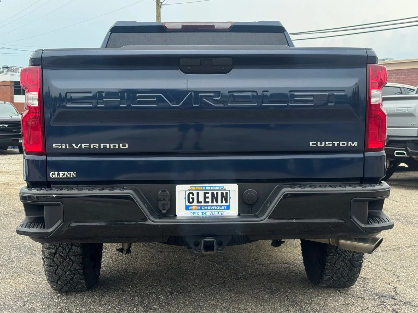 Used 2021 Blue Chevrolet Custom Trail Boss image 5