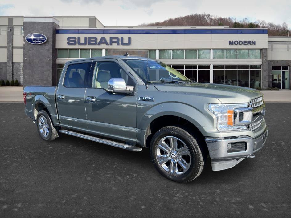 Used 2020 Silver Spruce Metallic Ford XLT image 3