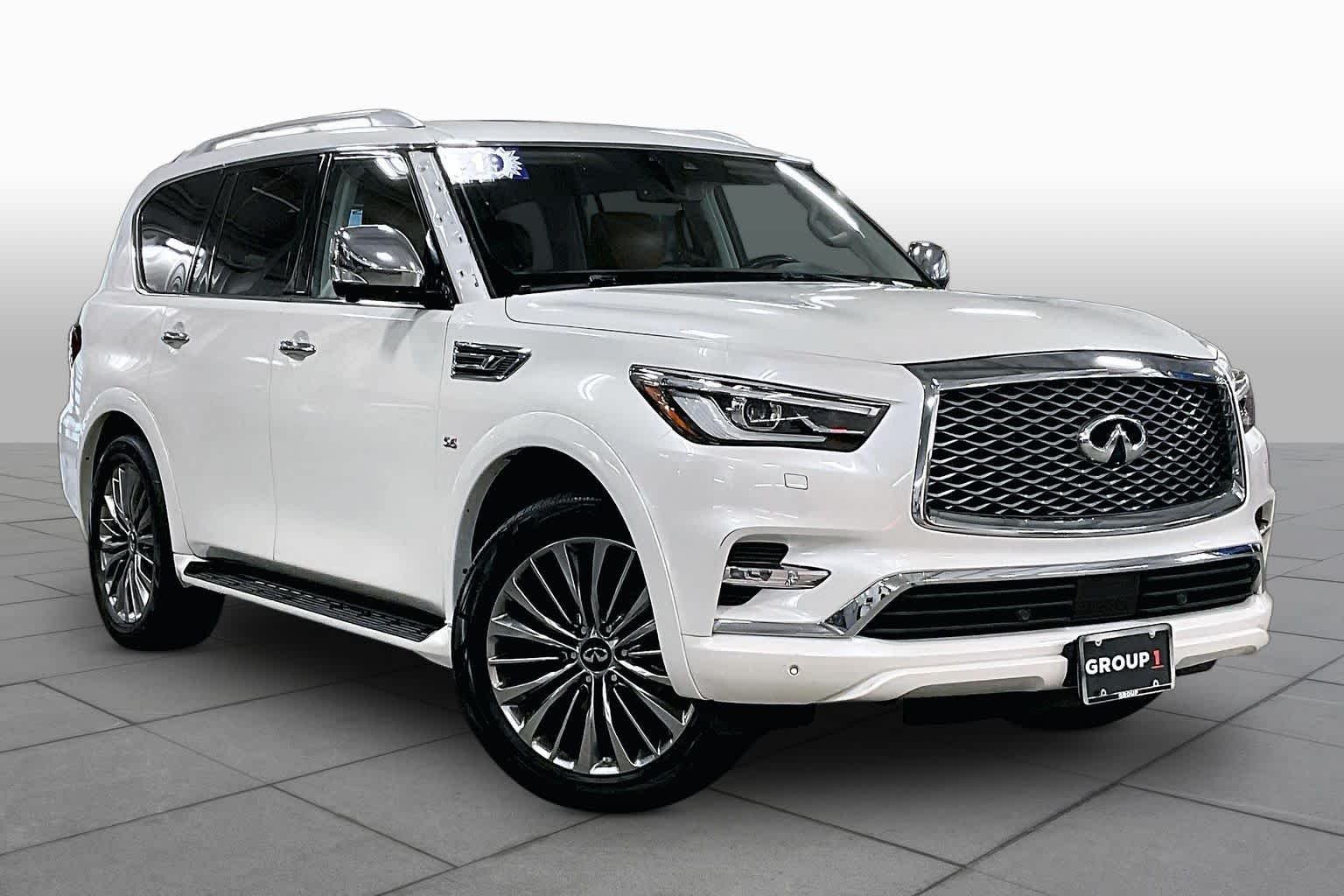 Pre-Owned 2019 INFINITI QX80 LUXE