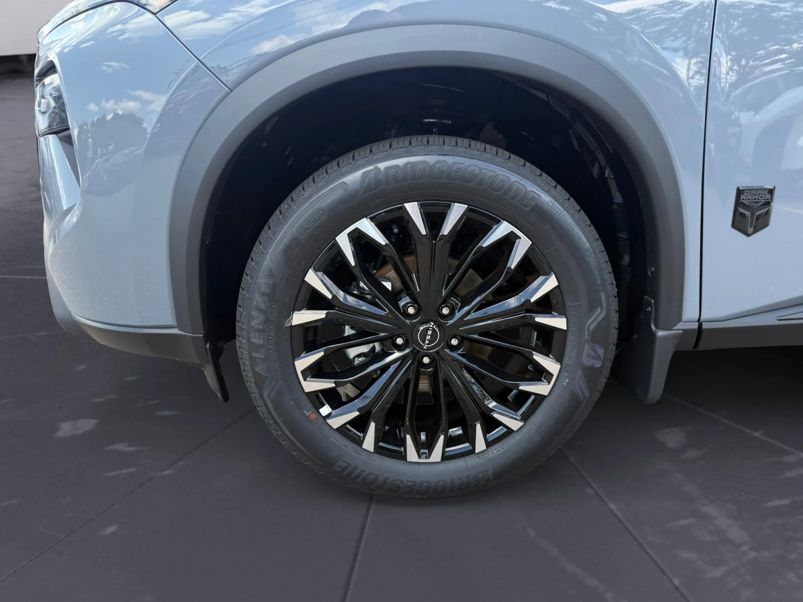 New 2026 Boulder Gray Pearl Nissan Dark Armor image 45