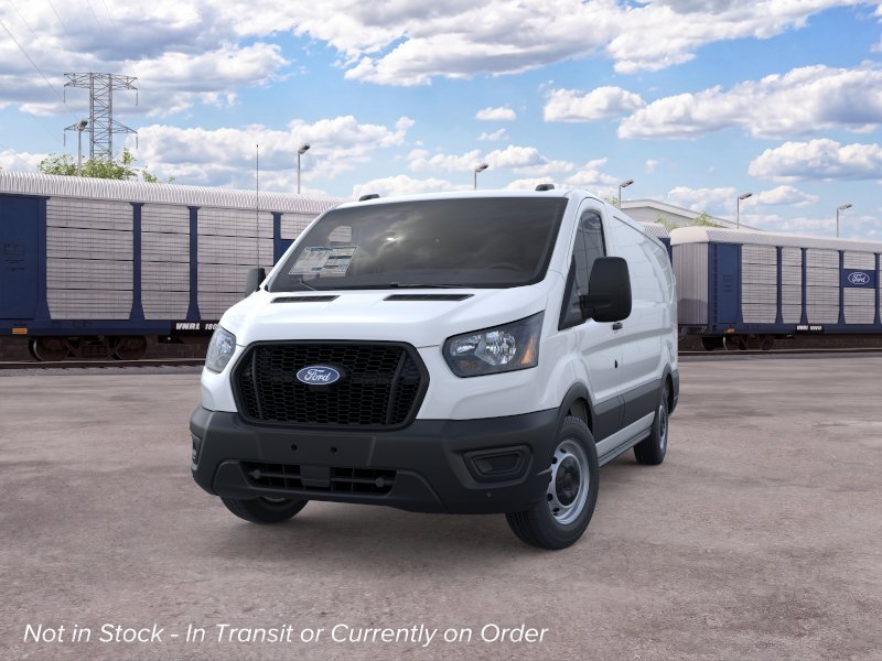 New 2026 Oxford White Ford Cargo Van image 2