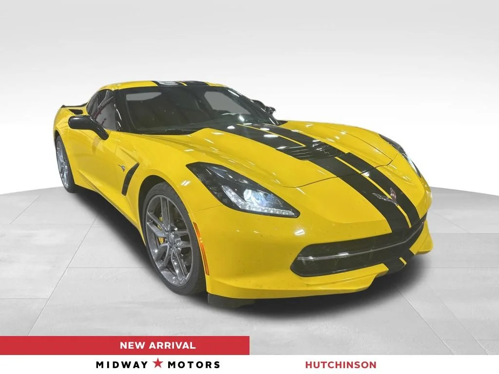 2015 Chevrolet Corvette Stingray Coupe w/Z51's photo