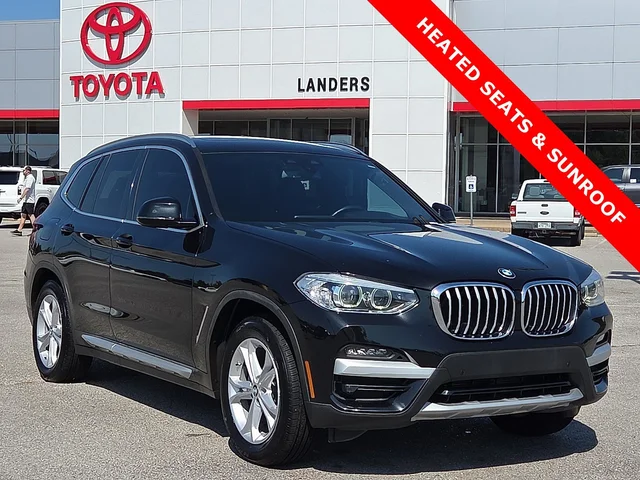 2021 BMW X3 xDrive30i