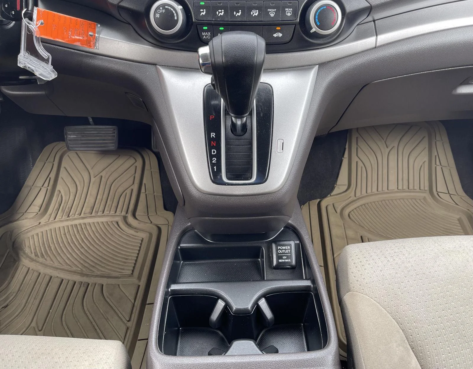 Used 2013 Urban Titanium Metallic Honda EX image 11