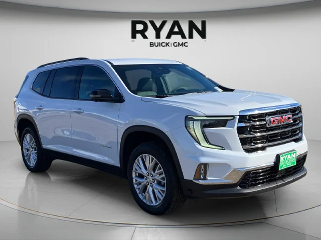2026 GMC Acadia
