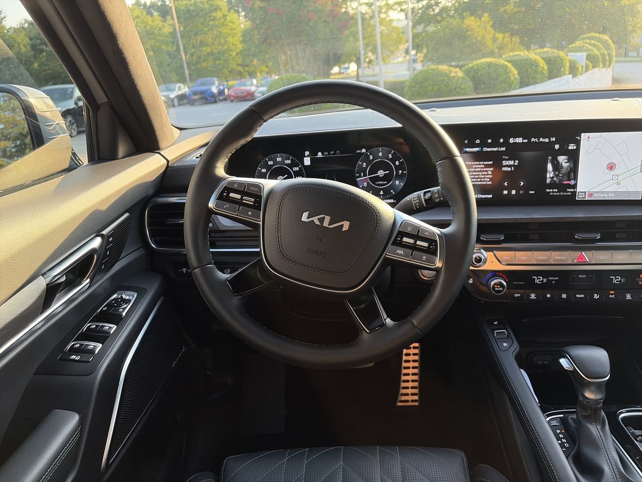 Used 2024 Wolf Gray Kia SX Prestige X-Line image 21
