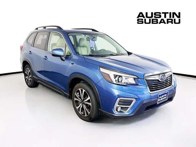 2019 Subaru Forester Limited