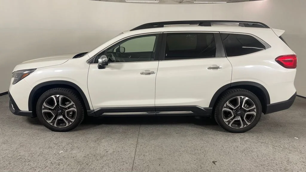 Certified Used 2023 White Subaru Touring image 6