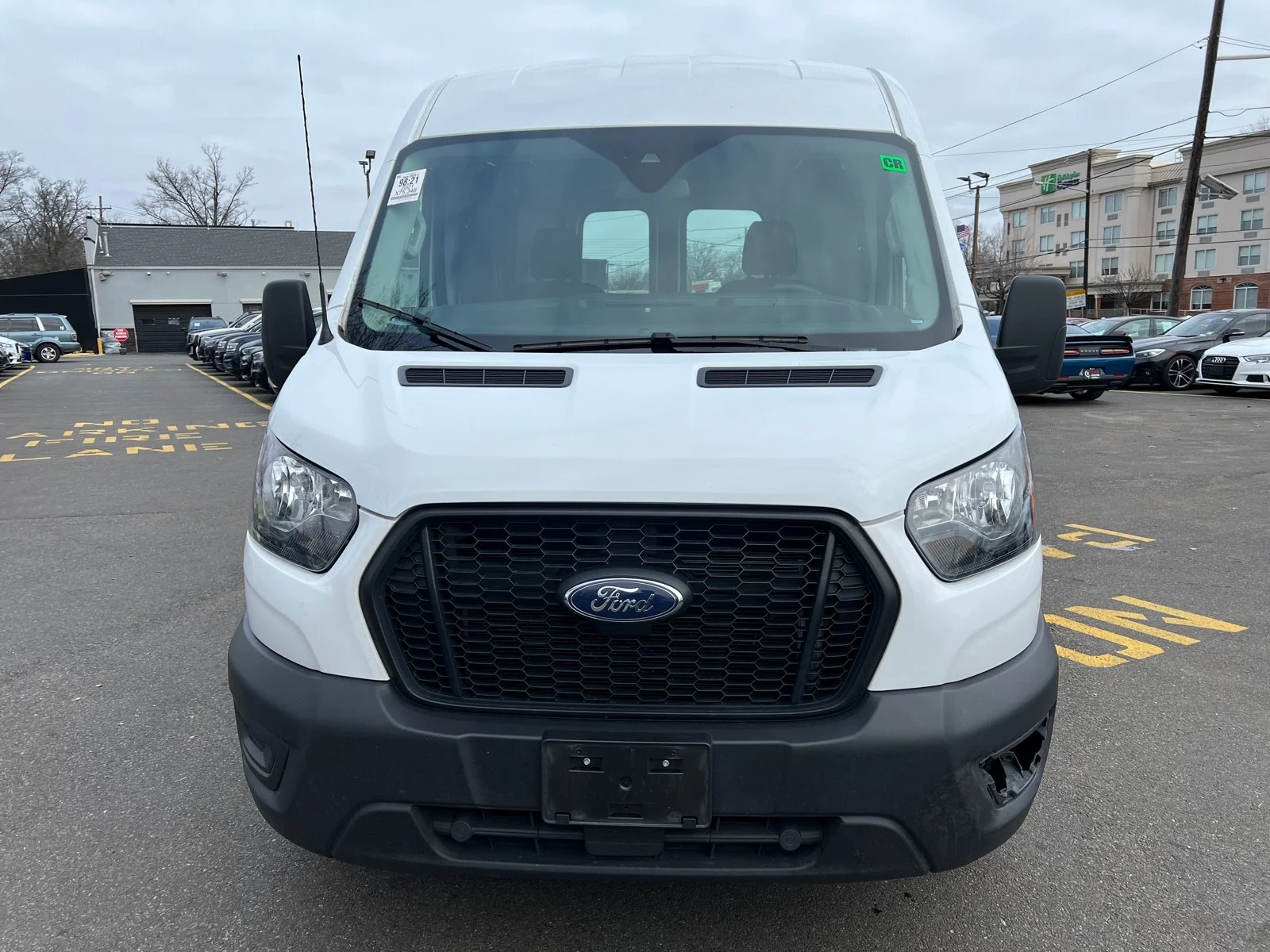 Used 2021 WHITE Ford t-250 148