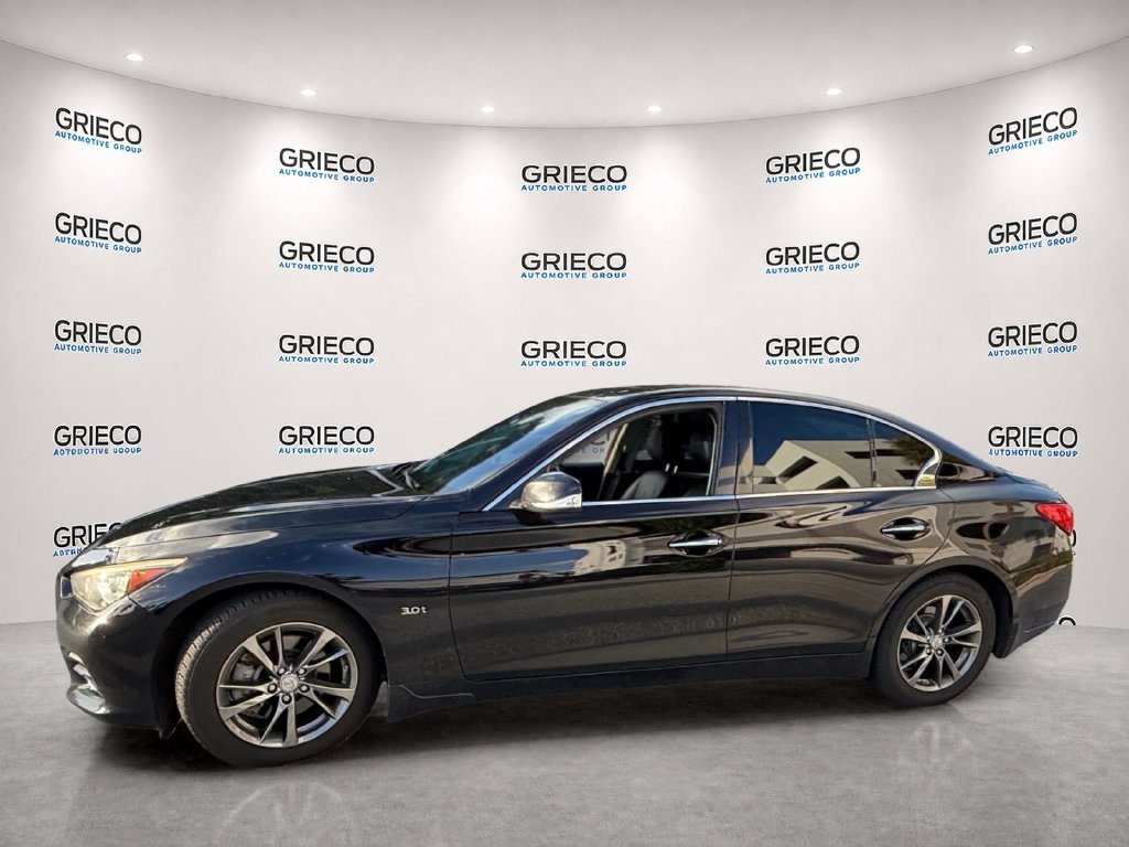 Used 2017 Black INFINITI 3.0t Signature Edition image 4