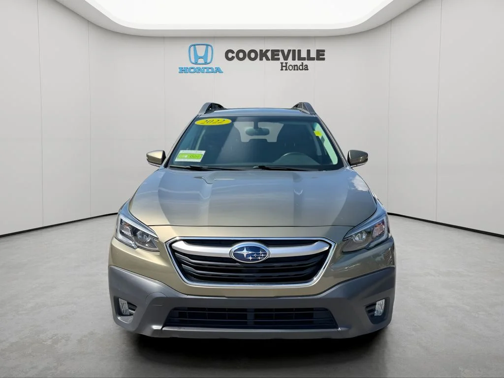 Used 2022 Autumn Green Metallic Subaru Premium image 4