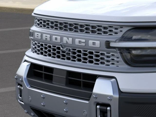 New 2026 White Ford Badlands image 17