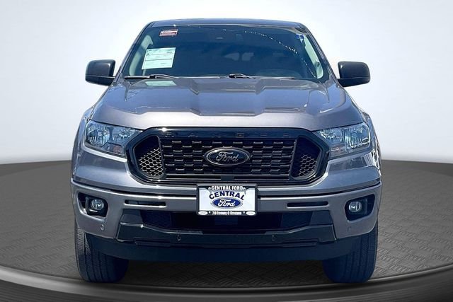 Certified Used 2022 Gray Metallic Ford XLT image 3