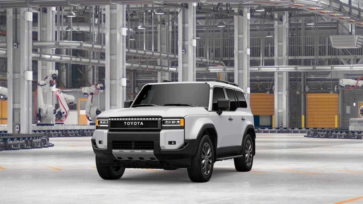 2027 Toyota Land Cruiser 