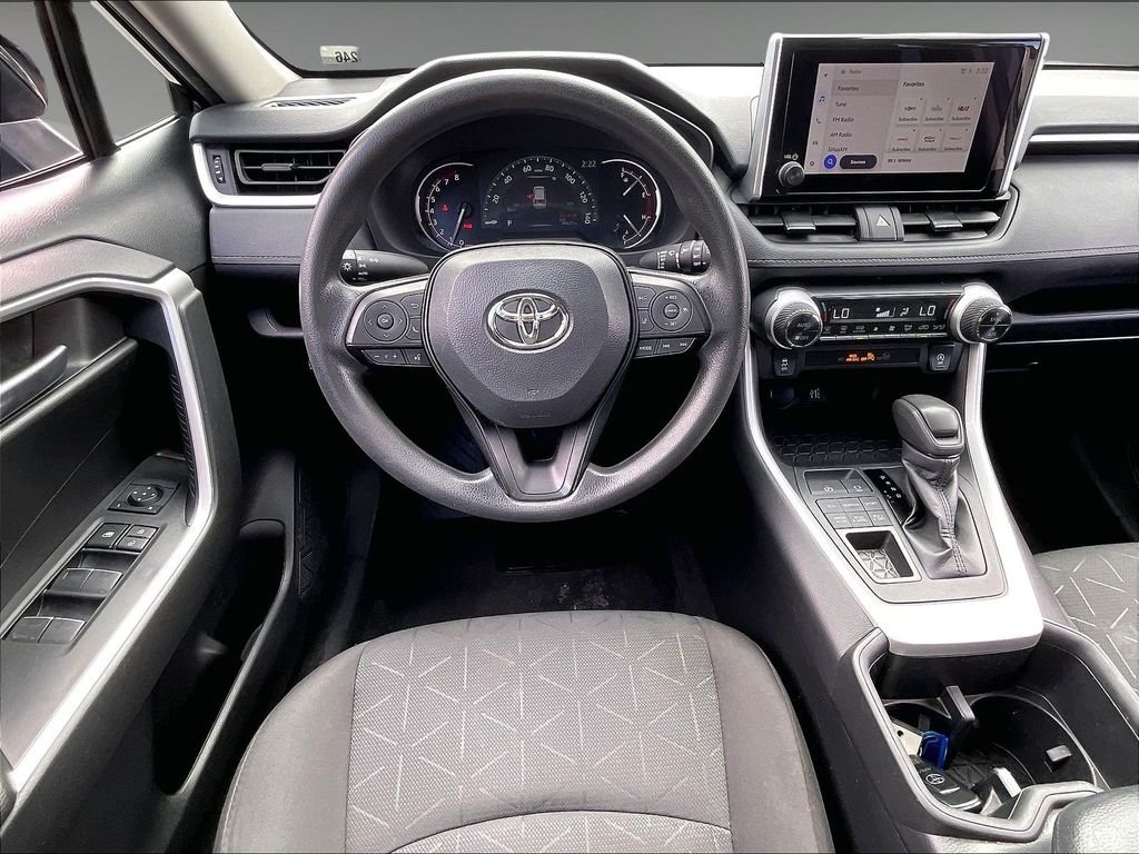 Used 2024 Midnight Black Metallic Toyota XLE image 16
