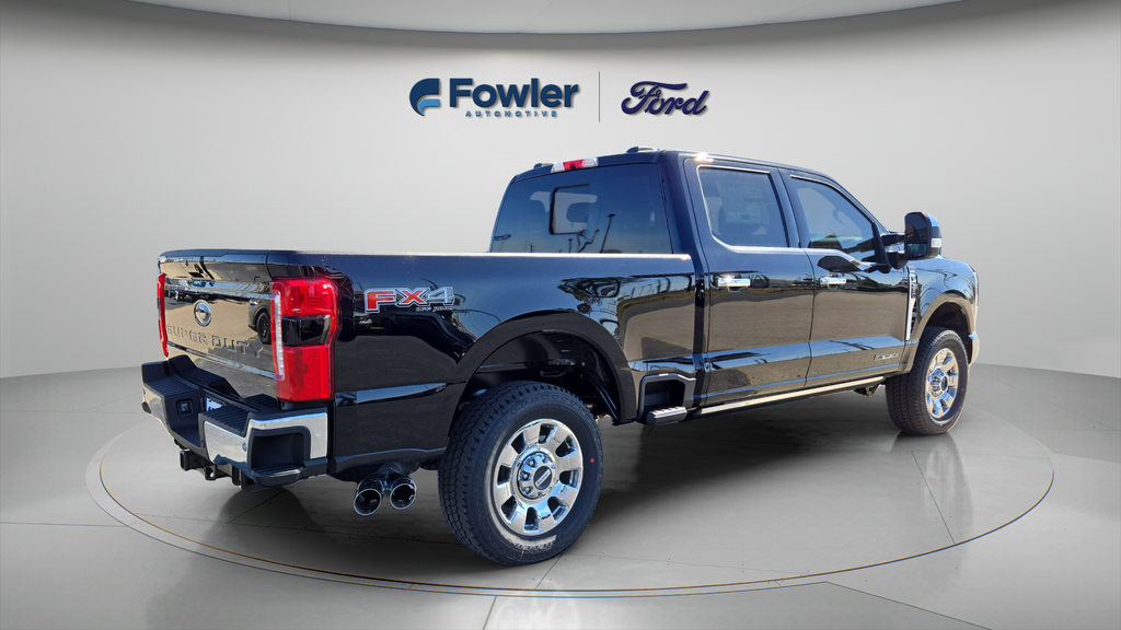 New 2026 Agate Black Metallic Ford F-250® Lariat® image 7