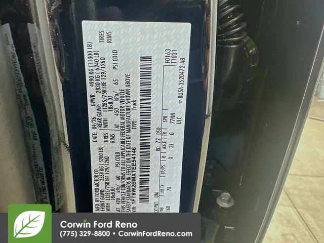 New 2026 Agate Black Metallic Ford Platinum image 34