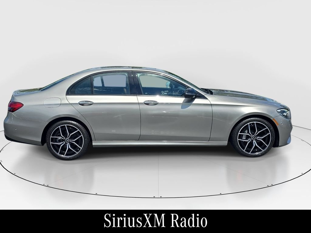 Certified Used 2023 Silver Mercedes-Benz E 350 image 4