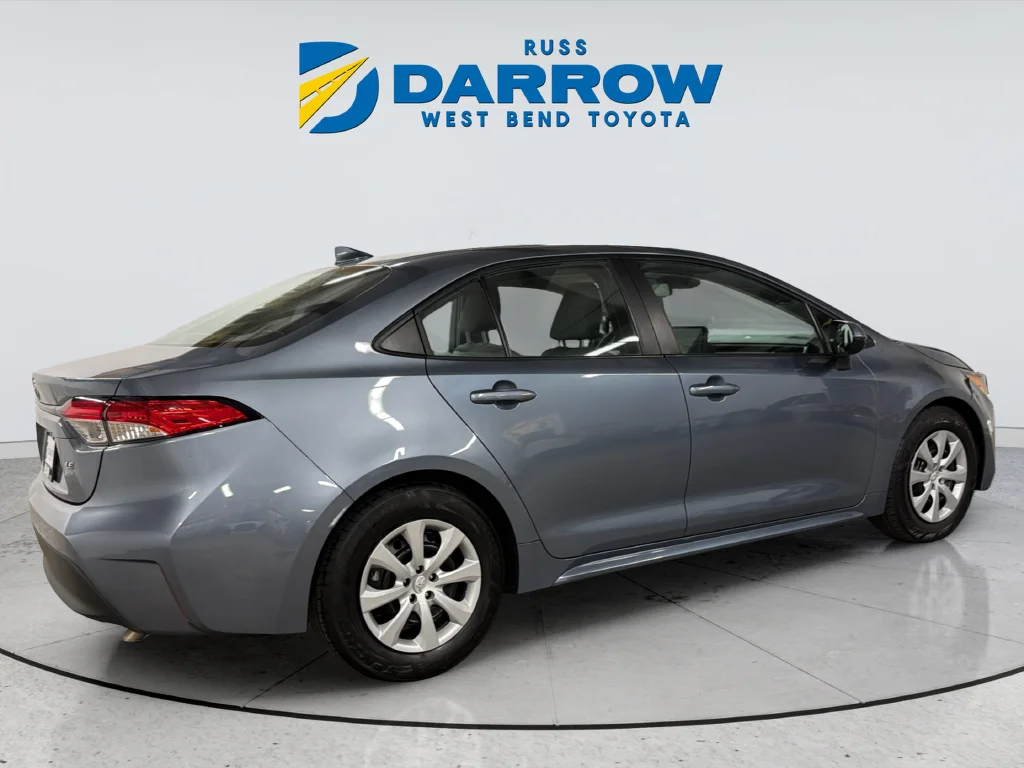 Used 2024 Blue Toyota LE image 5