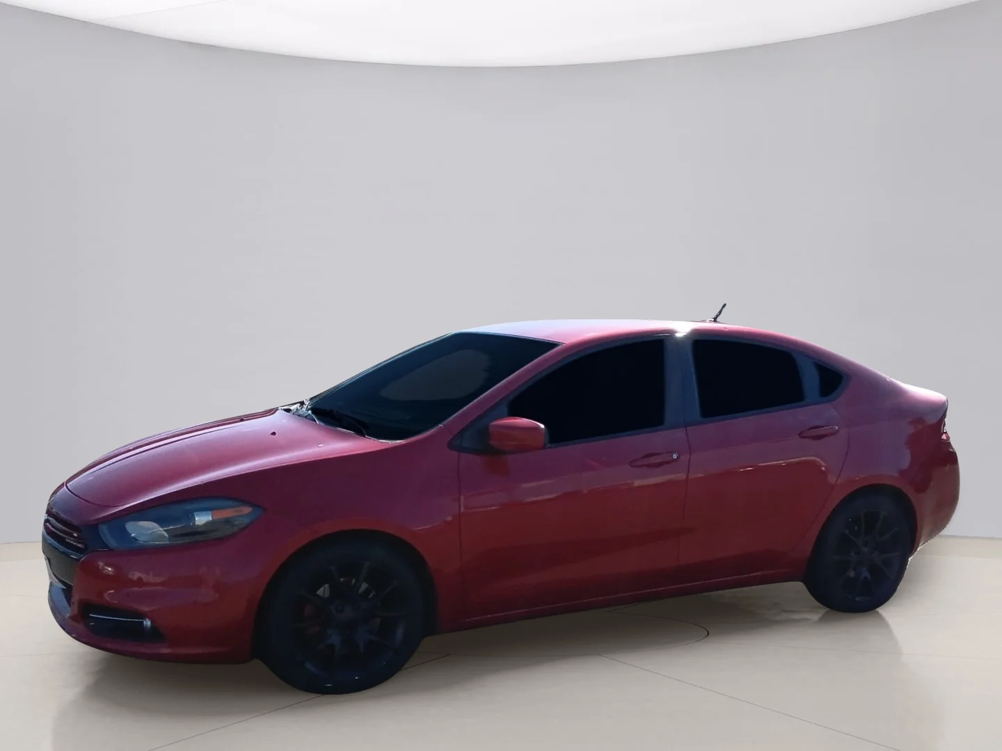 Used 2013 Red Dodge SXT image 2