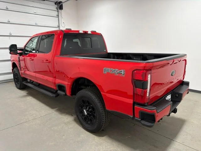 New 2026 Race Red Ford F-350® Lariat® image 6