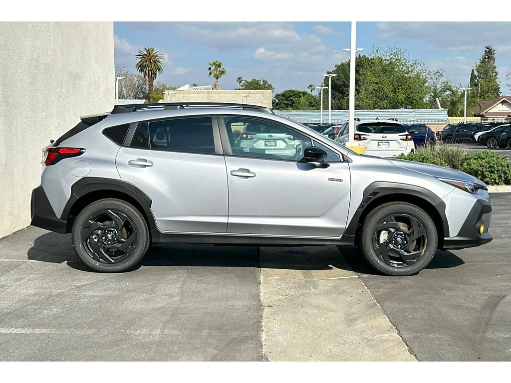 New 2026 ICE SILVER METALLIC Subaru Sport Hybrid image 2