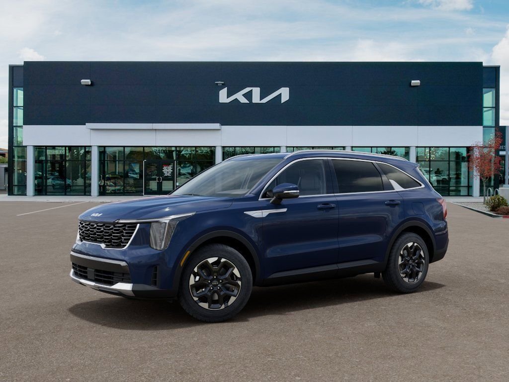 New 2026 Blue Kia S image 3