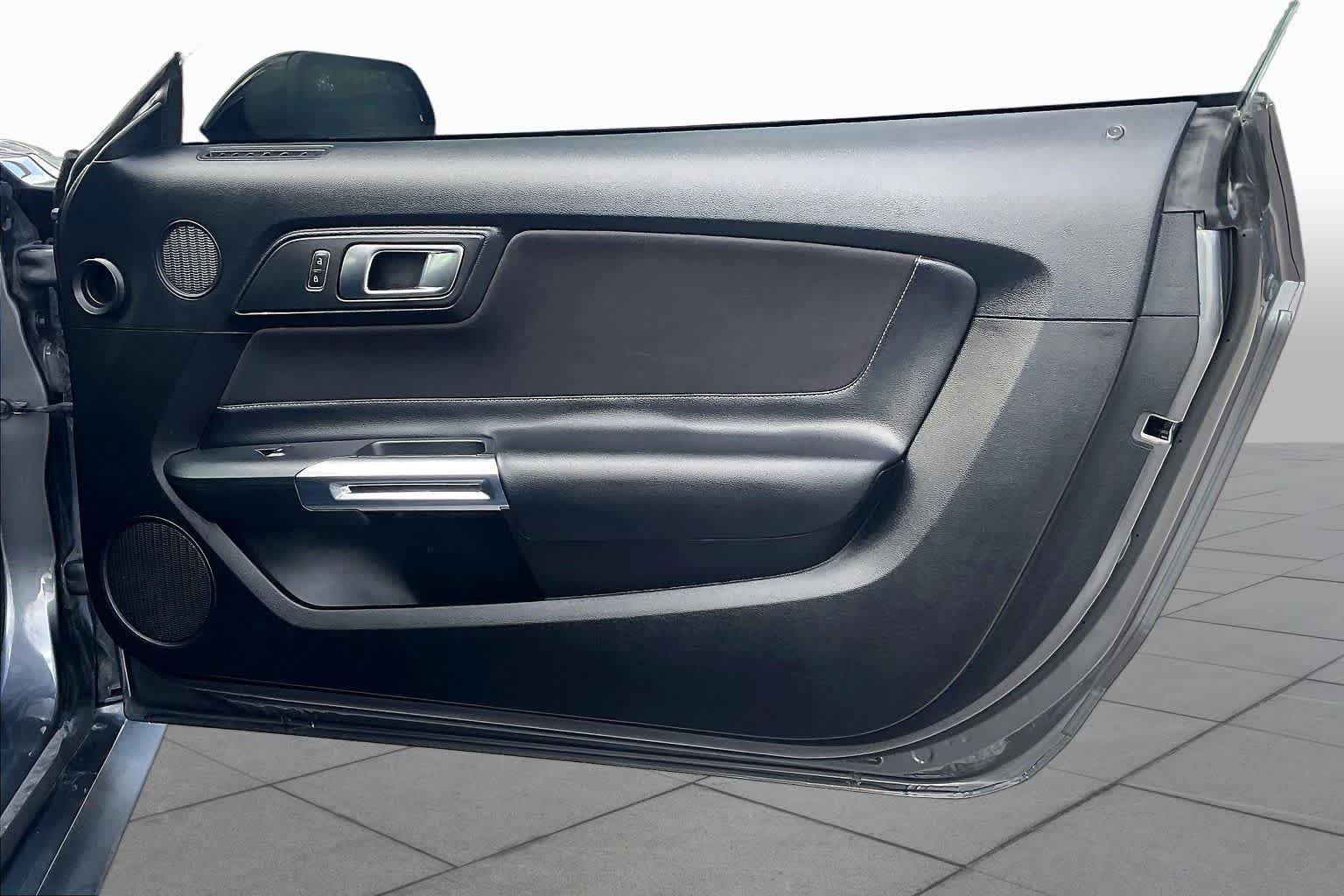 Used 2021 Carbonized Gray Metallic Ford EcoBoost image 22