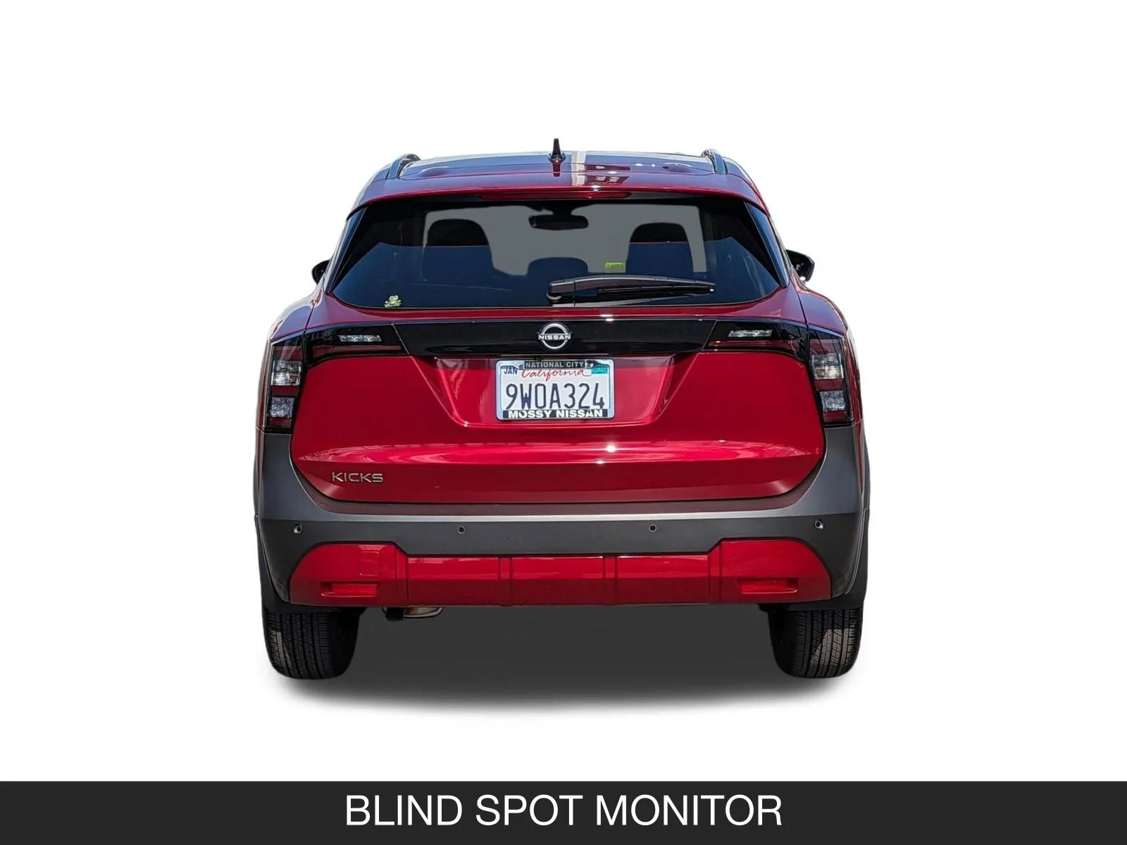 Used 2026 Scarlet Ember Tintcoat Nissan SV image 9