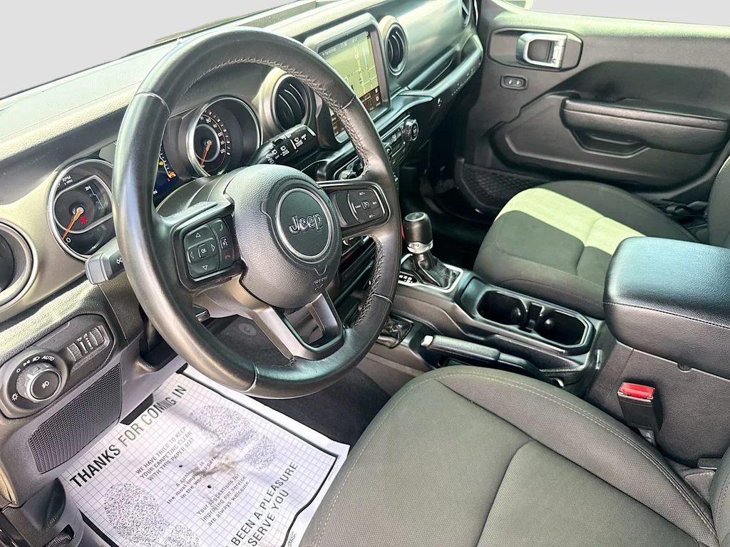 Used 2022 Black Jeep Unlimited Sport S image 25