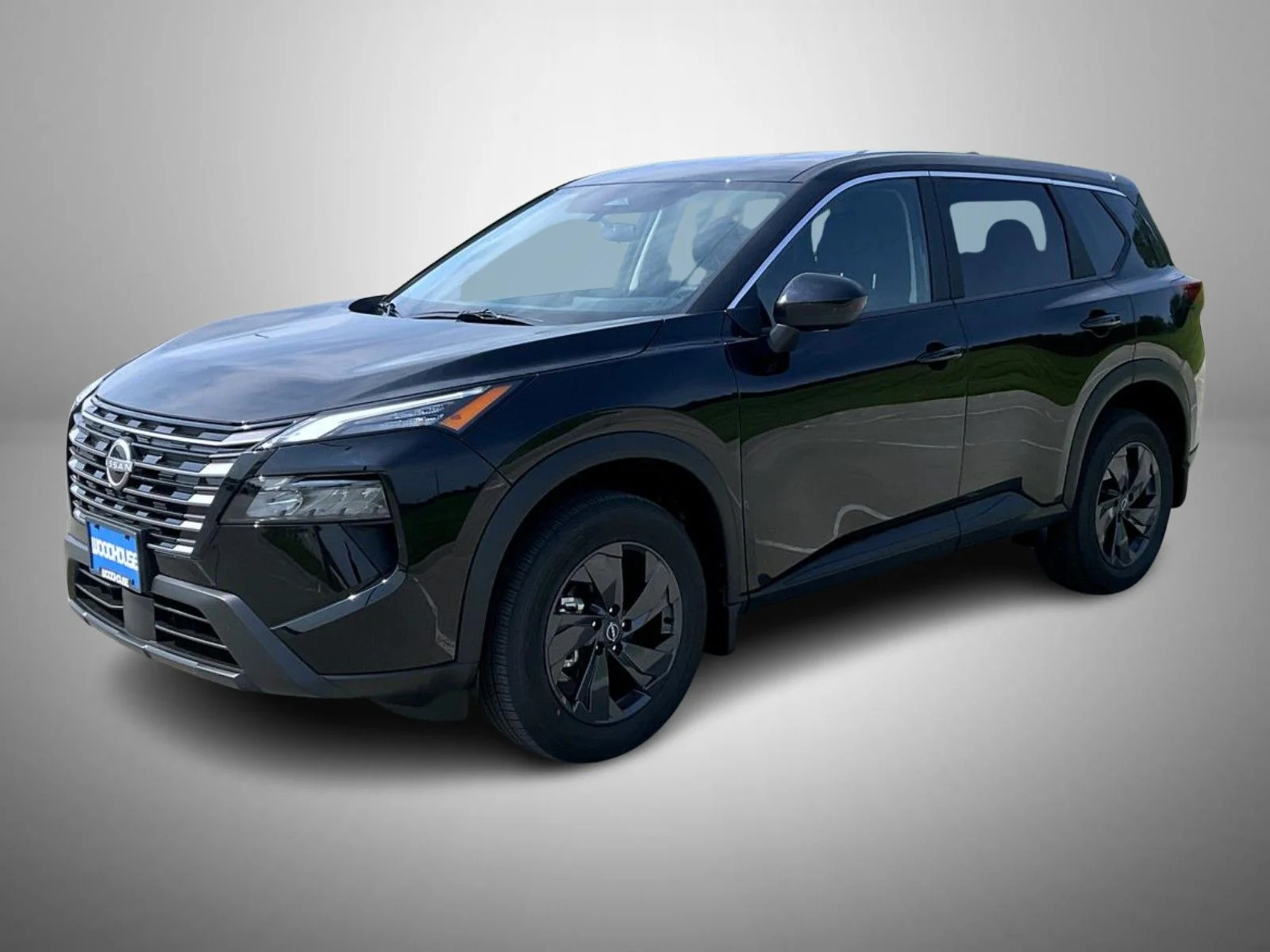 New 2026 Black Nissan SV image 1