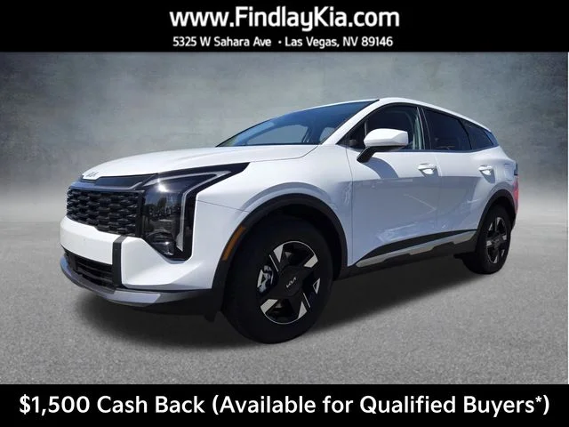 2026 Kia Sportage LX