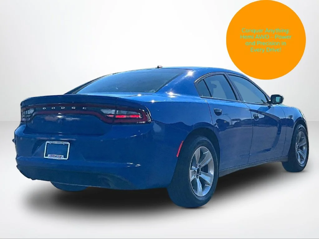 Used 2021 Blue Dodge Police image 2