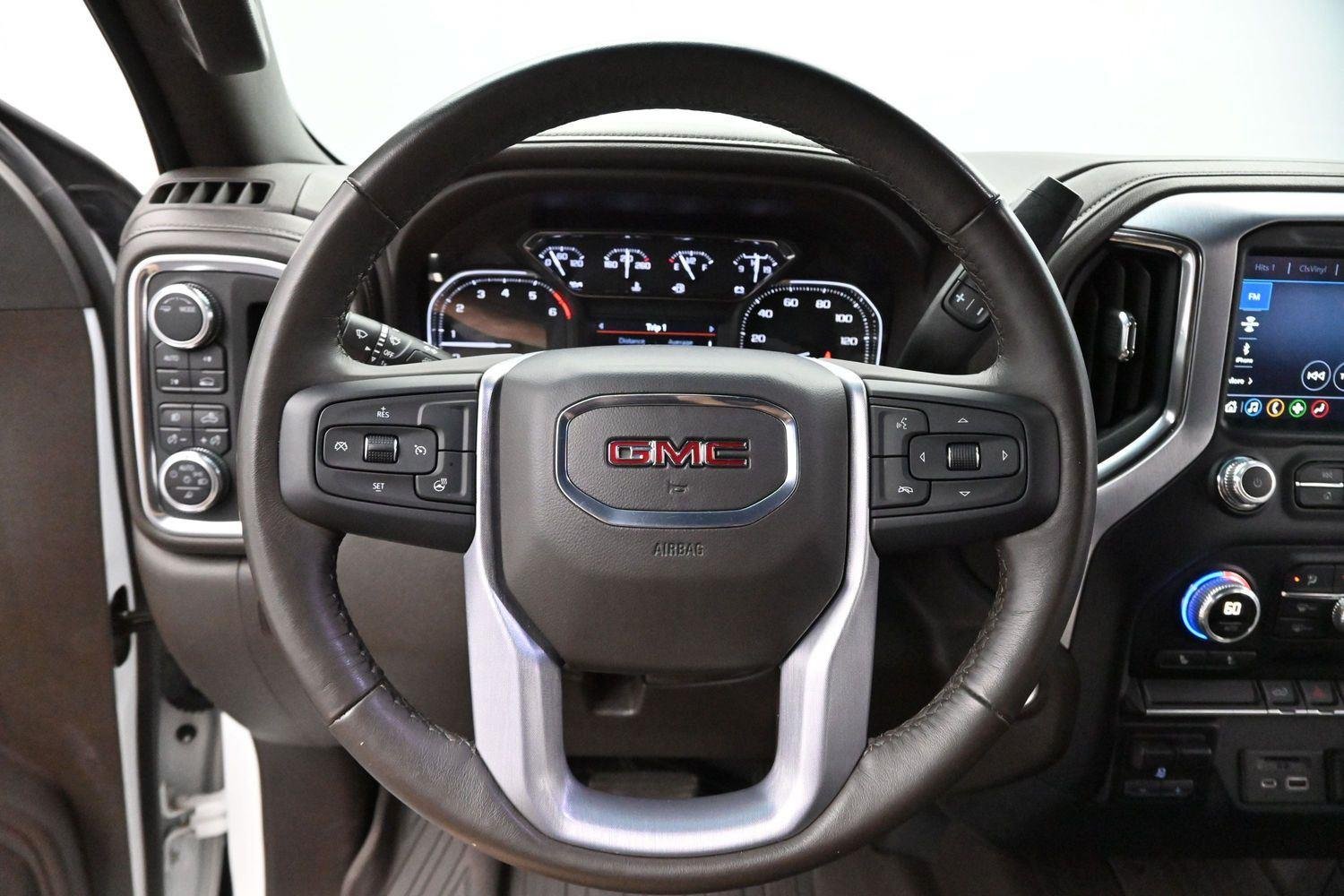 Used 2022 Summit White GMC SLT image 15