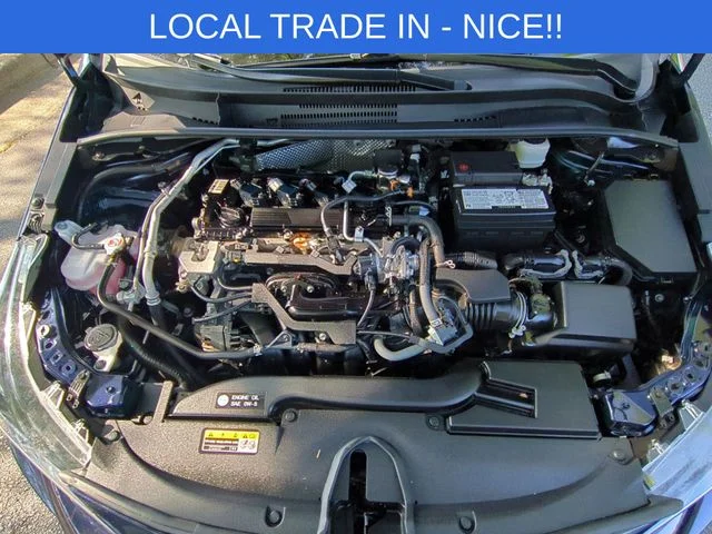 Used 2023 Blue Toyota LE image 36
