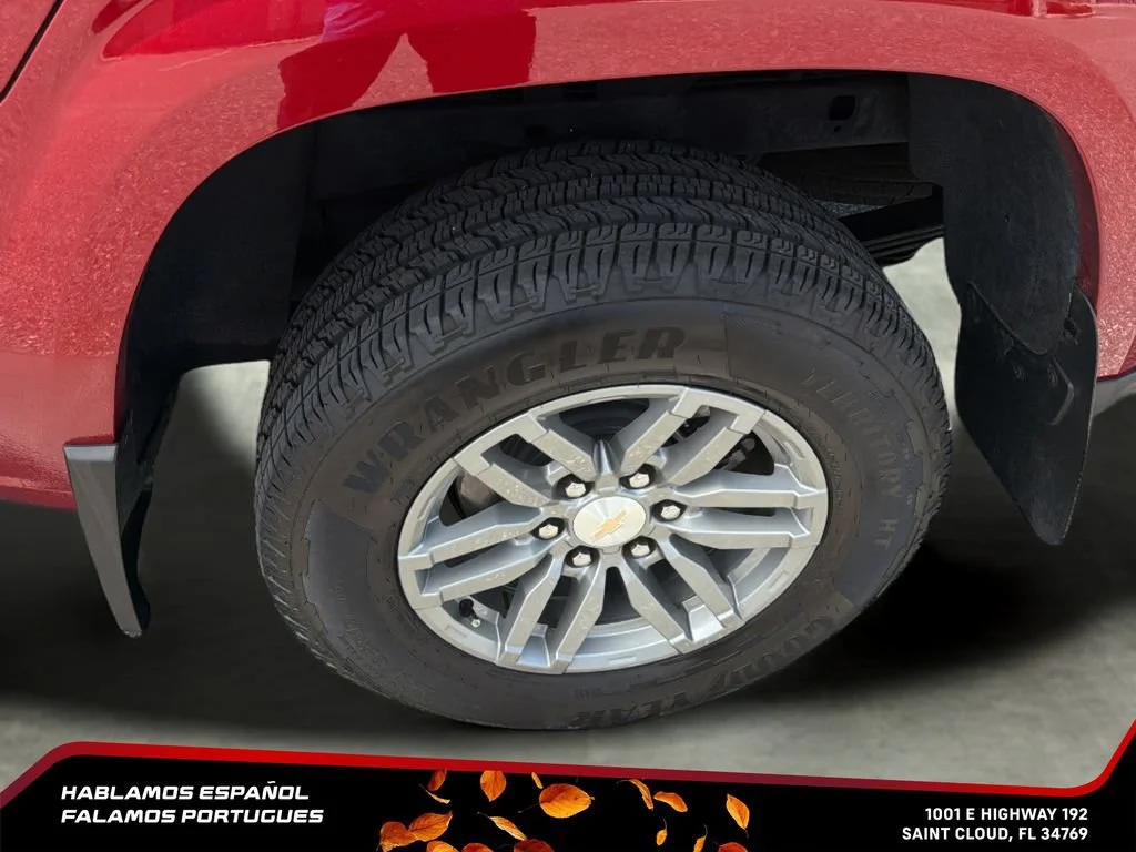 Used 2024 Radiant Red Tintcoat Chevrolet LT image 34