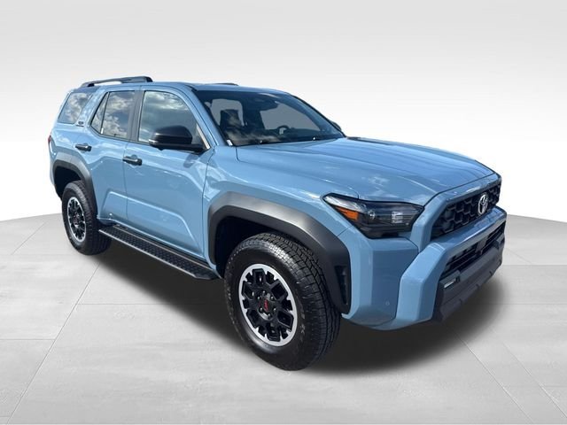 Used 2025 Blue Toyota TRD Off-Road Premium image 7