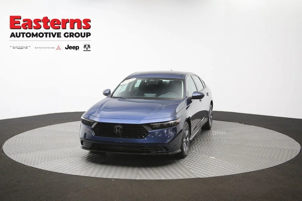 Used 2024 Blue Honda EX image 54