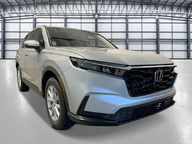 New 2027 Solar Silver Metallic Honda EX AWD image 8