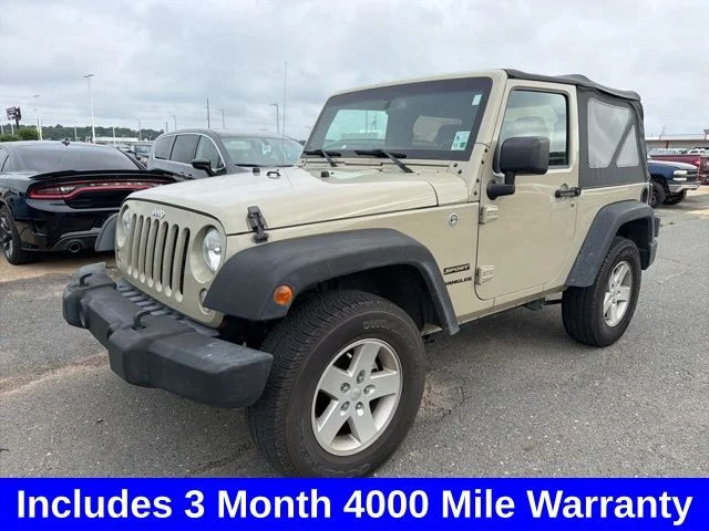 2017 Jeep Wrangler Sport S's photo