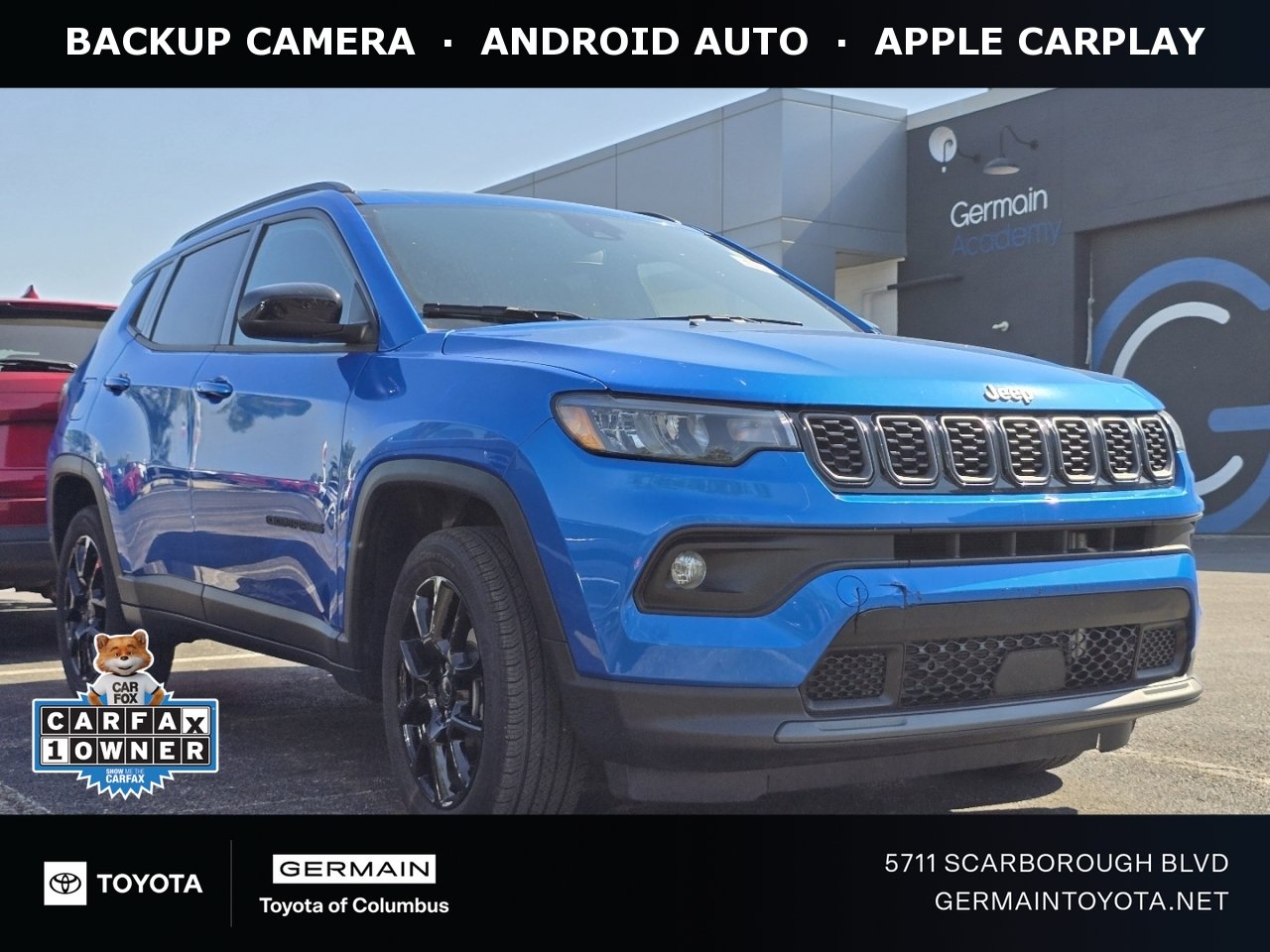 2025 Jeep Compass Latitude 4X4's photo