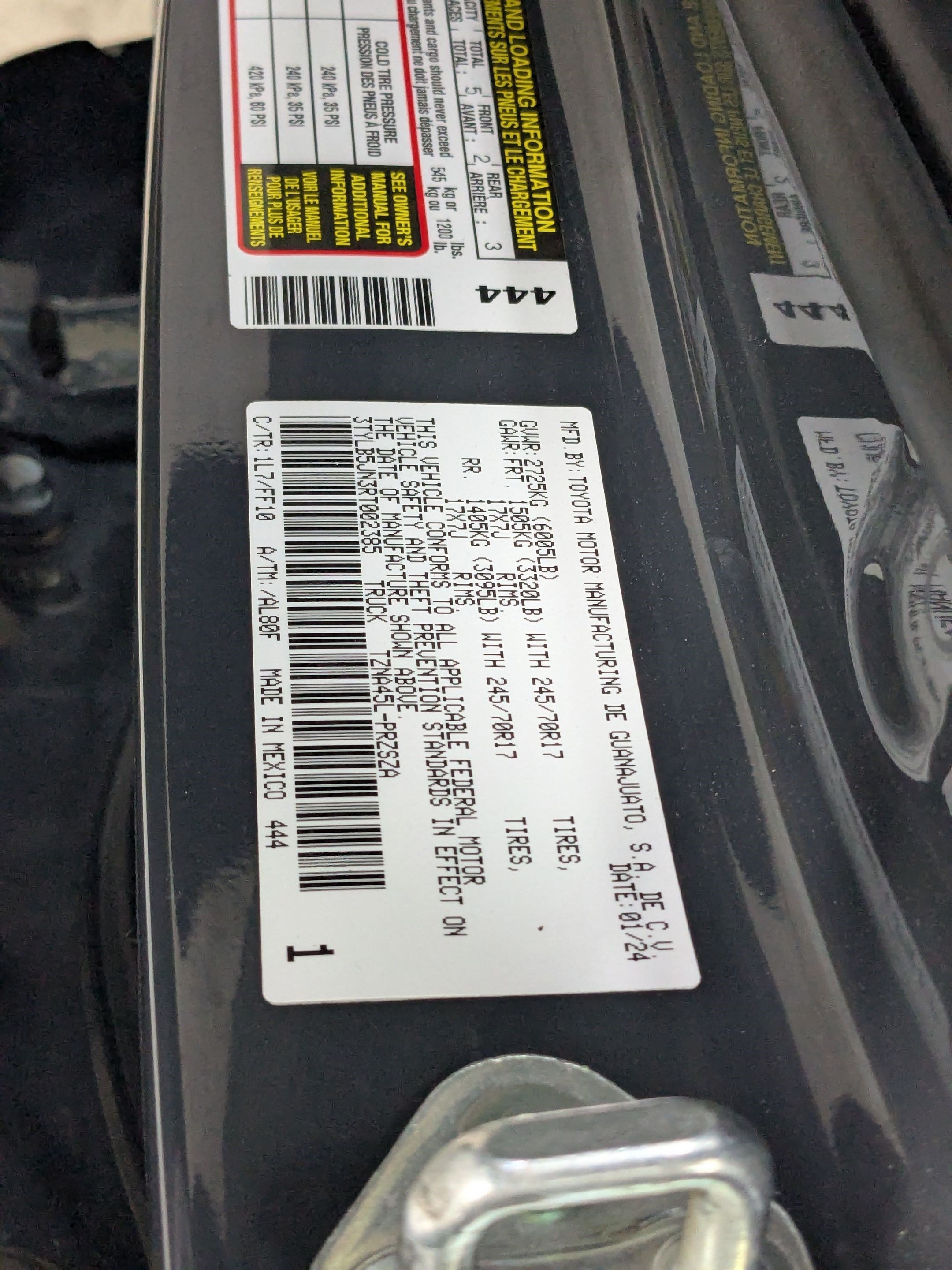 Used 2024 Underground Toyota SR5 image 22
