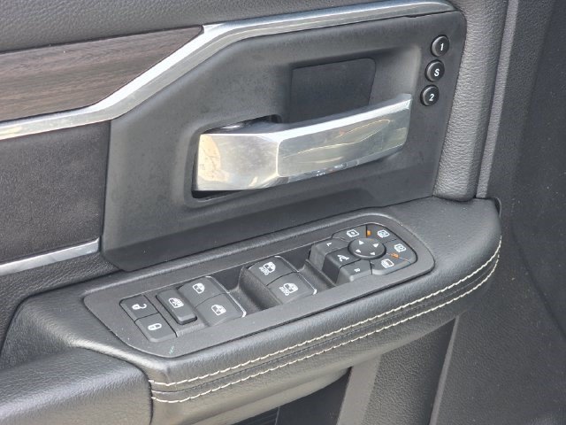 Used 2025 Bright White Clearcoat Ram Laramie image 19