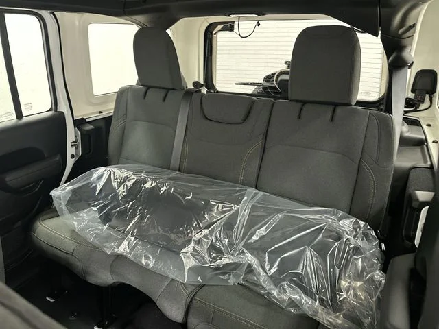 New 2026 Bright White Clearcoat Jeep Sport image 24