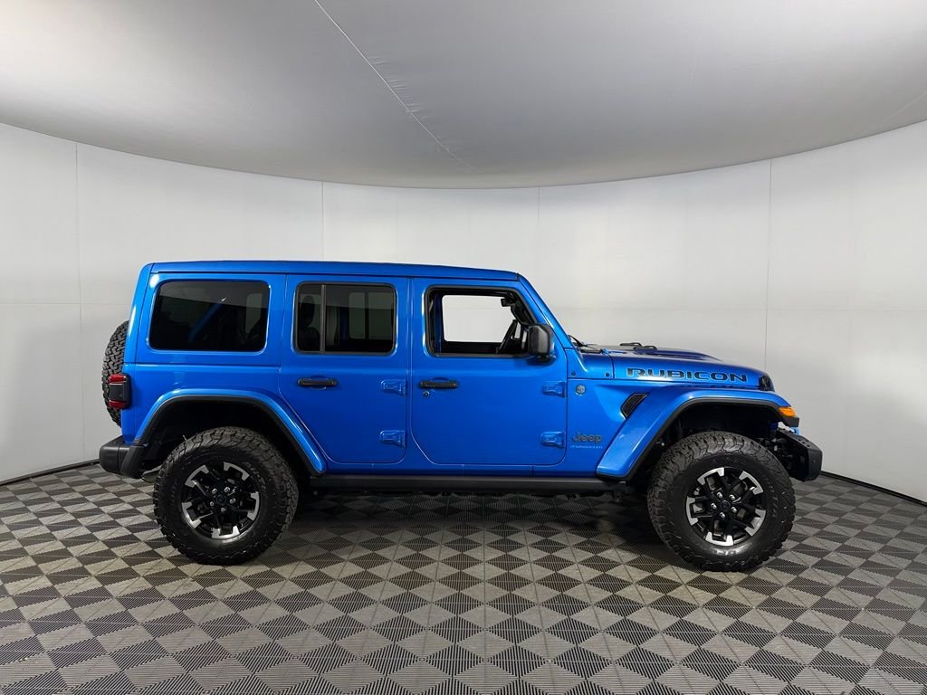 Used 2024 Blue Jeep Rubicon X 4xe image 6