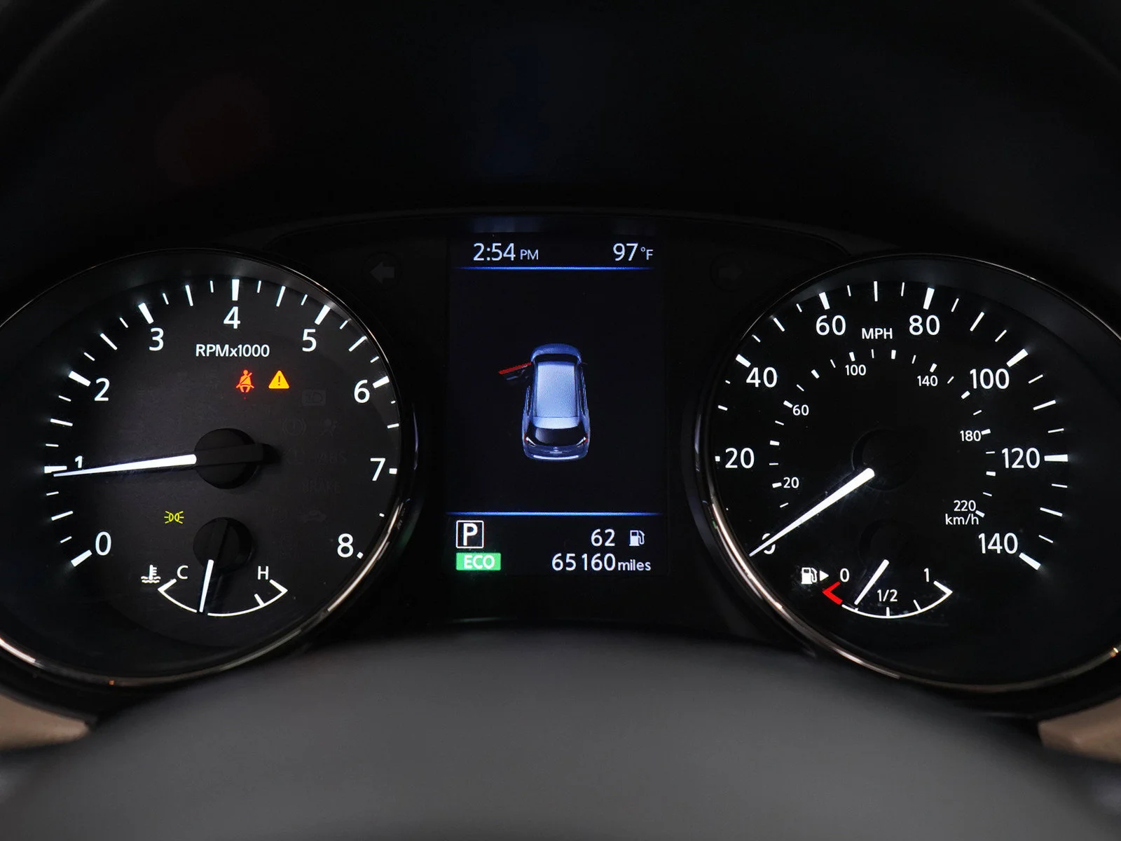 Used 2019 Caspian Blue Metallic Nissan SV image 29