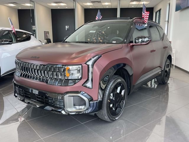 New 2027 Magma Red Matte Kia X-Line S image 5