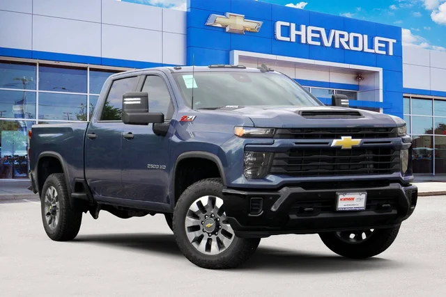 2026 Chevrolet Silverado 2500HD Custom